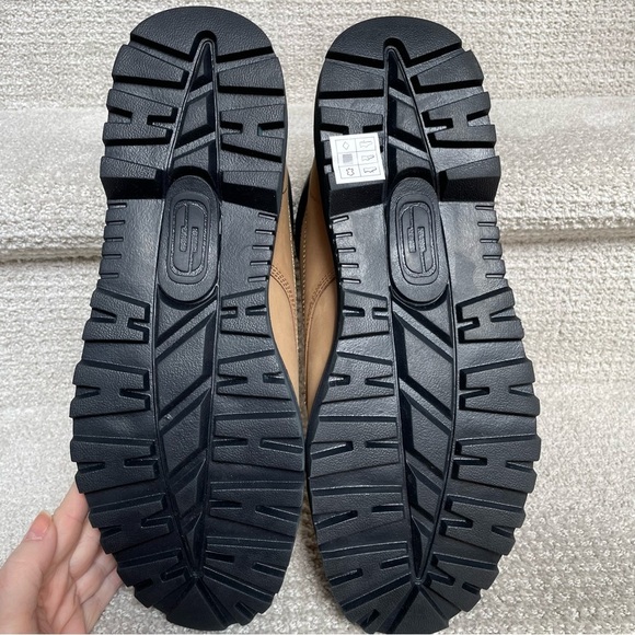 NWB Skechers Men's Size 12 Utility Leather Upper Lug Sole Outdoor Work Boots - Picture 4 of 9